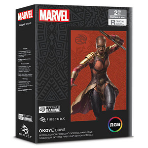 Seagate Okoye Marvel 2 TB interne HDD-Festplatte von Seagate