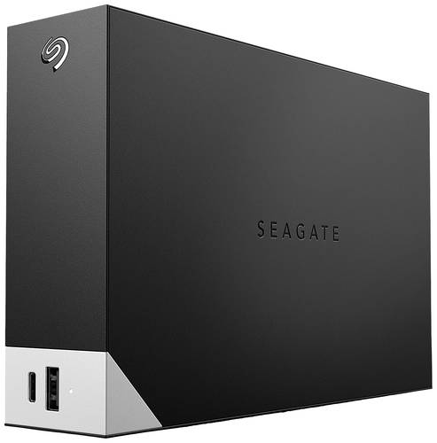 Seagate One Touch 10TB Externe Festplatte 8.9cm (3.5 Zoll) USB 3.2 Gen 1 (USB 3.0), USB-C® Schwarz von Seagate