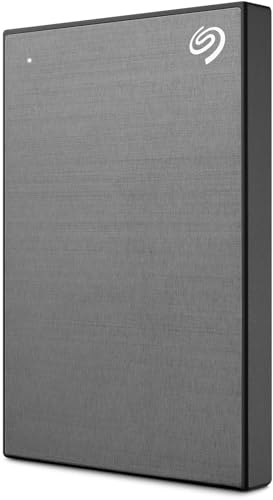 Seagate One Touch 1TB tragbare externe Festplatte, Hardwareverschlüsselung mit Kennwortzugriff, PC, Notebook & Mac, USB 3.0, Space Gray, inkl. Data Rescue Service, Modellnr.: STKY1000404 Seagate One Touch 1TB tragbare externe Festplatte, Hardwareverschlüsselung mit Kennwortzugriff, PC, Notebook & Mac, USB 3.0, Space Gray, inkl. Data Rescue Service, Modellnr.: STKY1000404 von Seagate