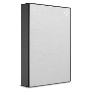 Seagate One Touch HDD mit Kennwortschutz 5 TB externe HDD-Festplatte silber von Seagate