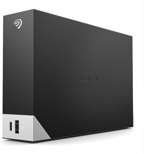 Seagate One Touch HUB 16TB Externe Festplatte, 2-Fach USB Hub, 3.5 Zoll, USB 3.0, PC, Notebook & Mac, inkl. 2 Jahre Rescue Service, Modellnr.: STLC16000402 Seagate One Touch HUB 16TB Externe Festplatte, 2-Fach USB Hub, 3.5 Zoll, USB 3.0, PC, Notebook & Mac, inkl. 2 Jahre Rescue Service, Modellnr.: STLC16000402 von Seagate