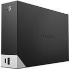 Seagate One Touch with hub STLC10000400 - Festplatte - 10 TB - extern (Stationär) - USB 3.0 - Schwarz - mit Seagate Rescue Data Recovery von Seagate