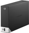 Seagate One Touch with hub STLC8000400 - Festplatte - 8 TB - extern (Stationär) - USB 3.0 - Schwarz - mit Seagate Rescue Data Recovery von Seagate