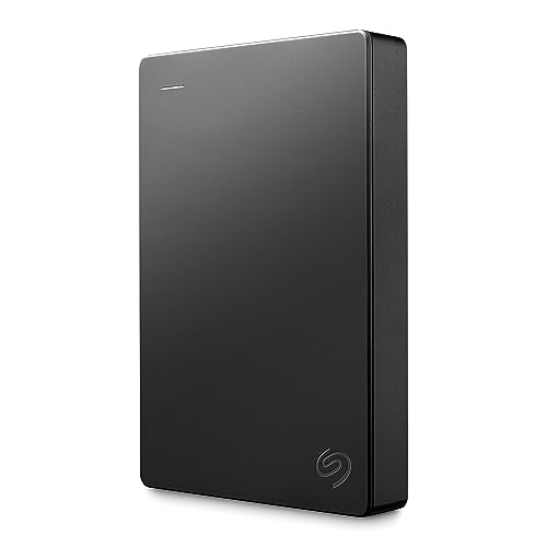 Seagate Portable Drive 4TB tragbare externe Festplatte, 2.5 Zoll, USB 3.0, inkl. 2 Jahre Datenrettungsdienst, Modellnr.: STGX4000400 von Seagate