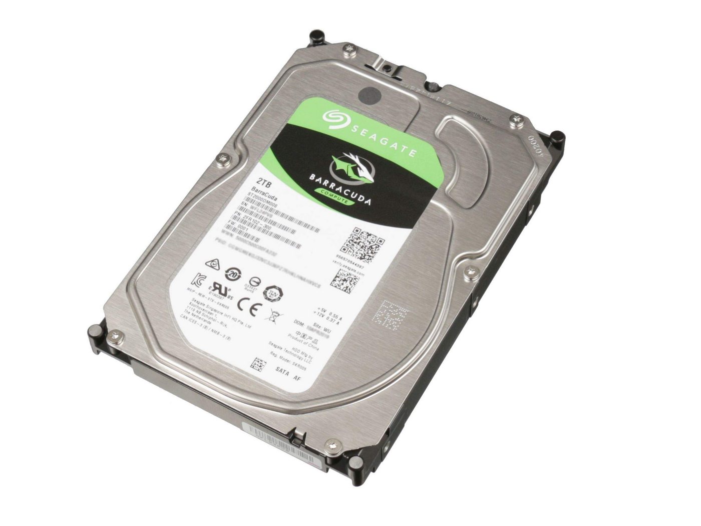 Seagate SEAGATE BARRACUDA 2TB HDD-Festplatte Seagate SEAGATE BARRACUDA 2TB HDD-Festplatte von Seagate