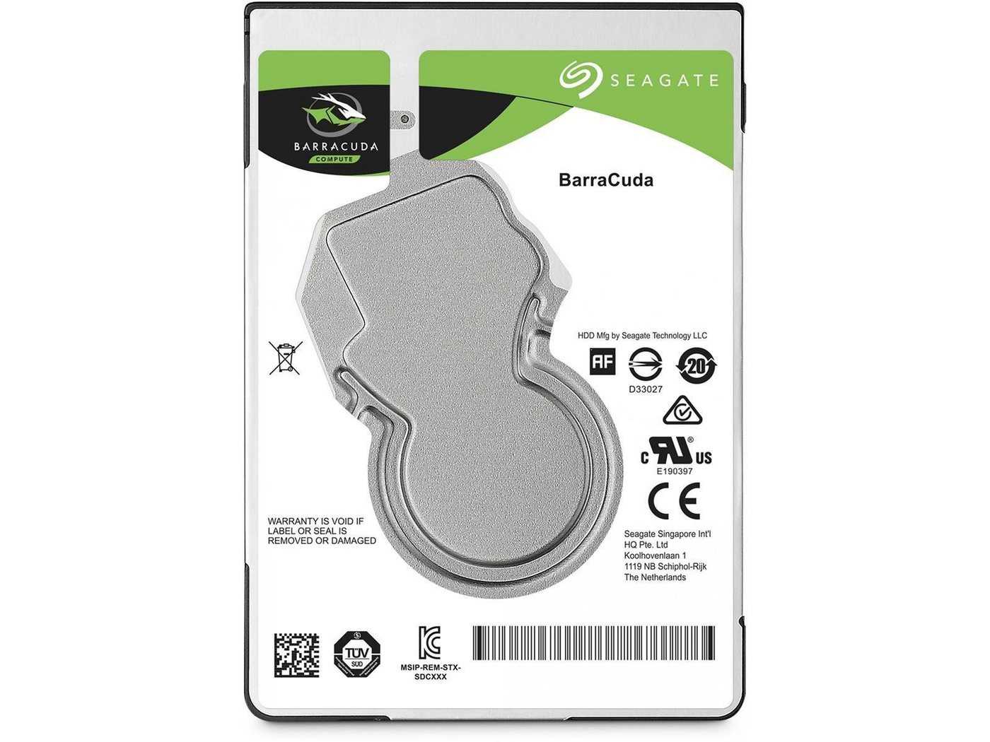 Seagate SEAGATE BARRACUDA 5TB HDD-Festplatte Seagate SEAGATE BARRACUDA 5TB HDD-Festplatte von Seagate