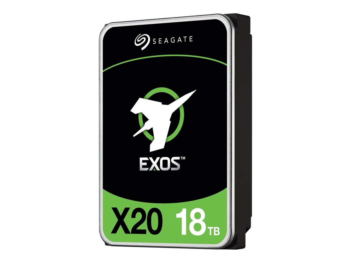 Seagate SEAGATE Exos X20 18TB HDD-Festplatte Seagate SEAGATE Exos X20 18TB HDD-Festplatte von Seagate