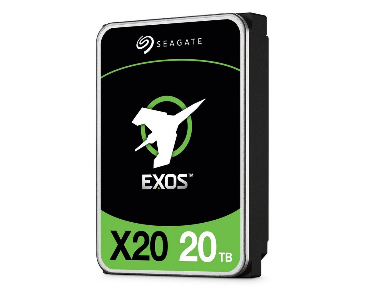 Seagate SEAGATE Exos X20 20TB HDD-Festplatte Seagate SEAGATE Exos X20 20TB HDD-Festplatte von Seagate