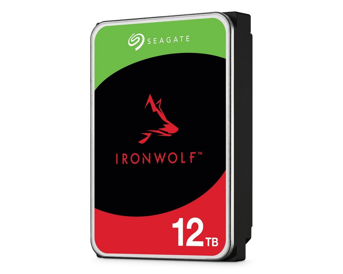 Seagate SEAGATE IronWolf 12TB HDD-Festplatte Seagate SEAGATE IronWolf 12TB HDD-Festplatte von Seagate