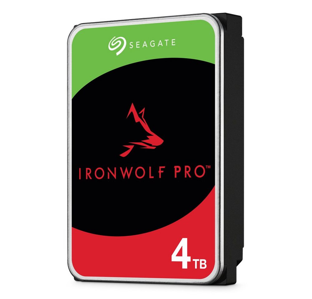 Seagate SEAGATE Ironwolf Pro 4TB HDD-Festplatte von Seagate