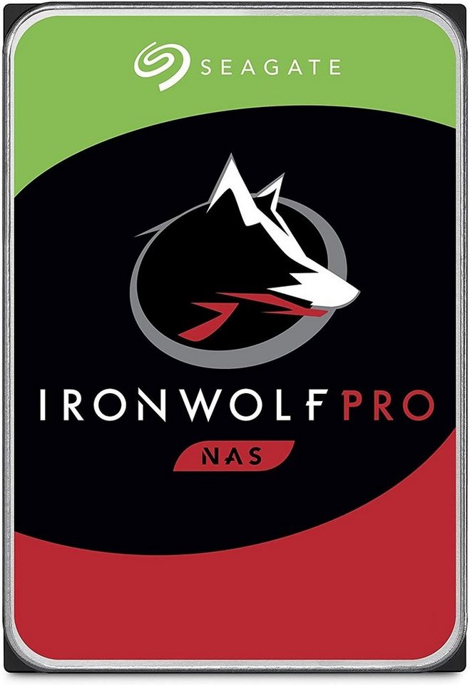 Seagate SEAGATE ST14000NE0008 14 TB Ironwolf Pro Festplatte interne HDD-Festplatte von Seagate