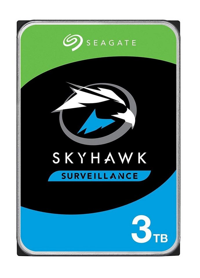 Seagate SEAGATE Surveillance Skyhawk 3TB HDD-Festplatte Seagate SEAGATE Surveillance Skyhawk 3TB HDD-Festplatte von Seagate