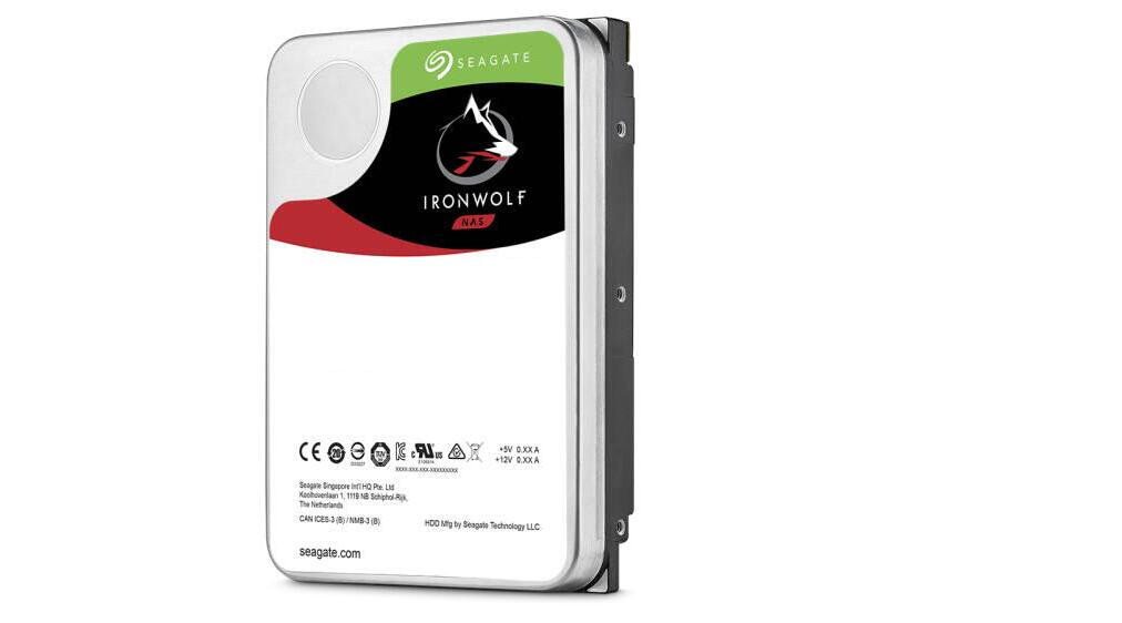 Seagate ST12000VNA008 interne-HDD-NAS-Festplatte Seagate ST12000VNA008 interne-HDD-NAS-Festplatte von Seagate