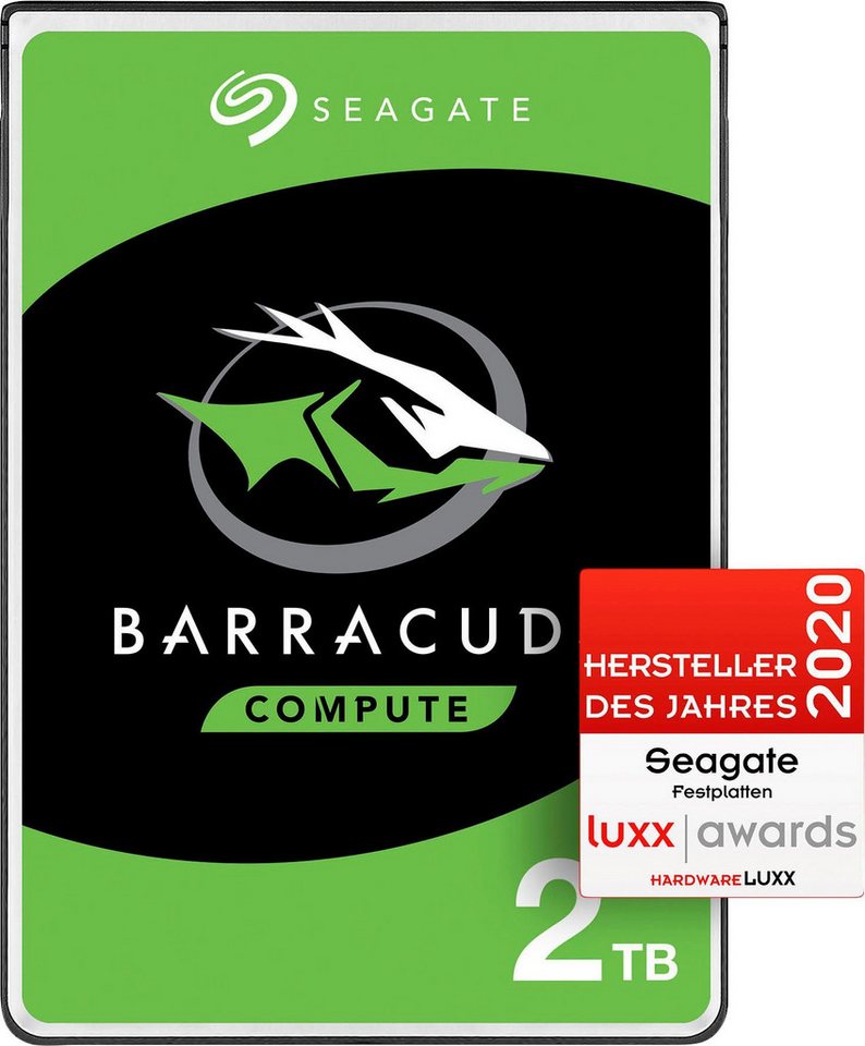 Seagate ST2000LM015 SATA 2TB 2,5" interne HDD-Festplatte (TB) von Seagate