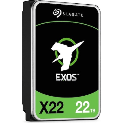 Seagate ST22000NM001E Exos X22 22TB, 512e/4Kn, SATA 6Gb/s von Seagate