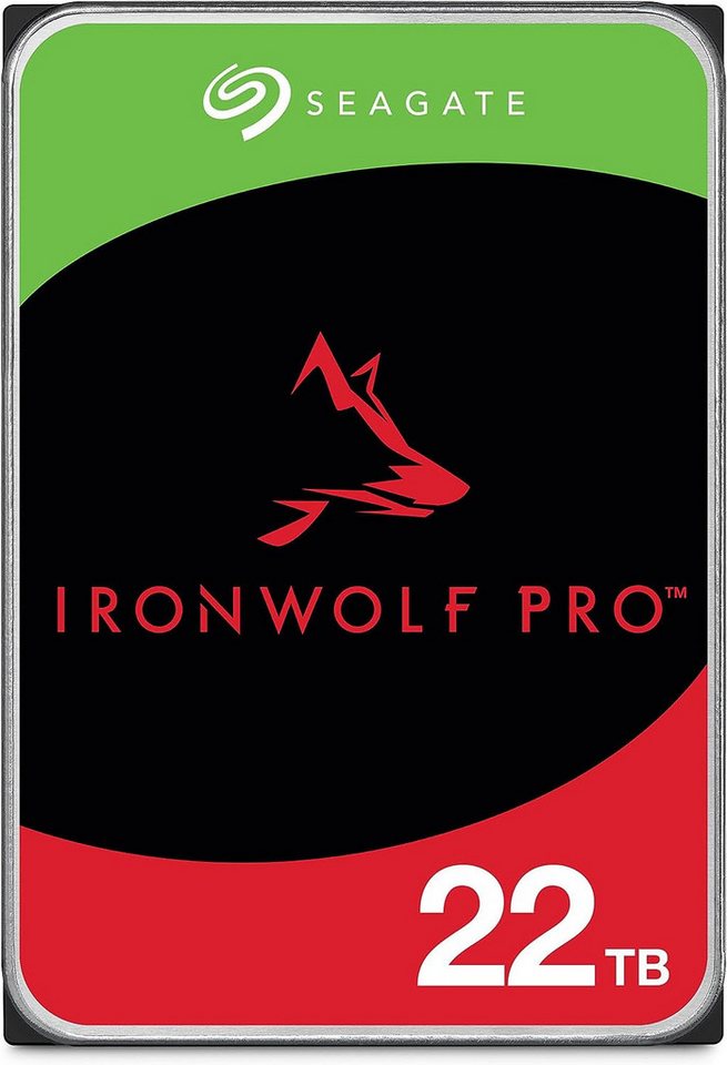 Seagate ST22000NT001 interne HDD-Festplatte HDD-Festplatte (22TB) von Seagate