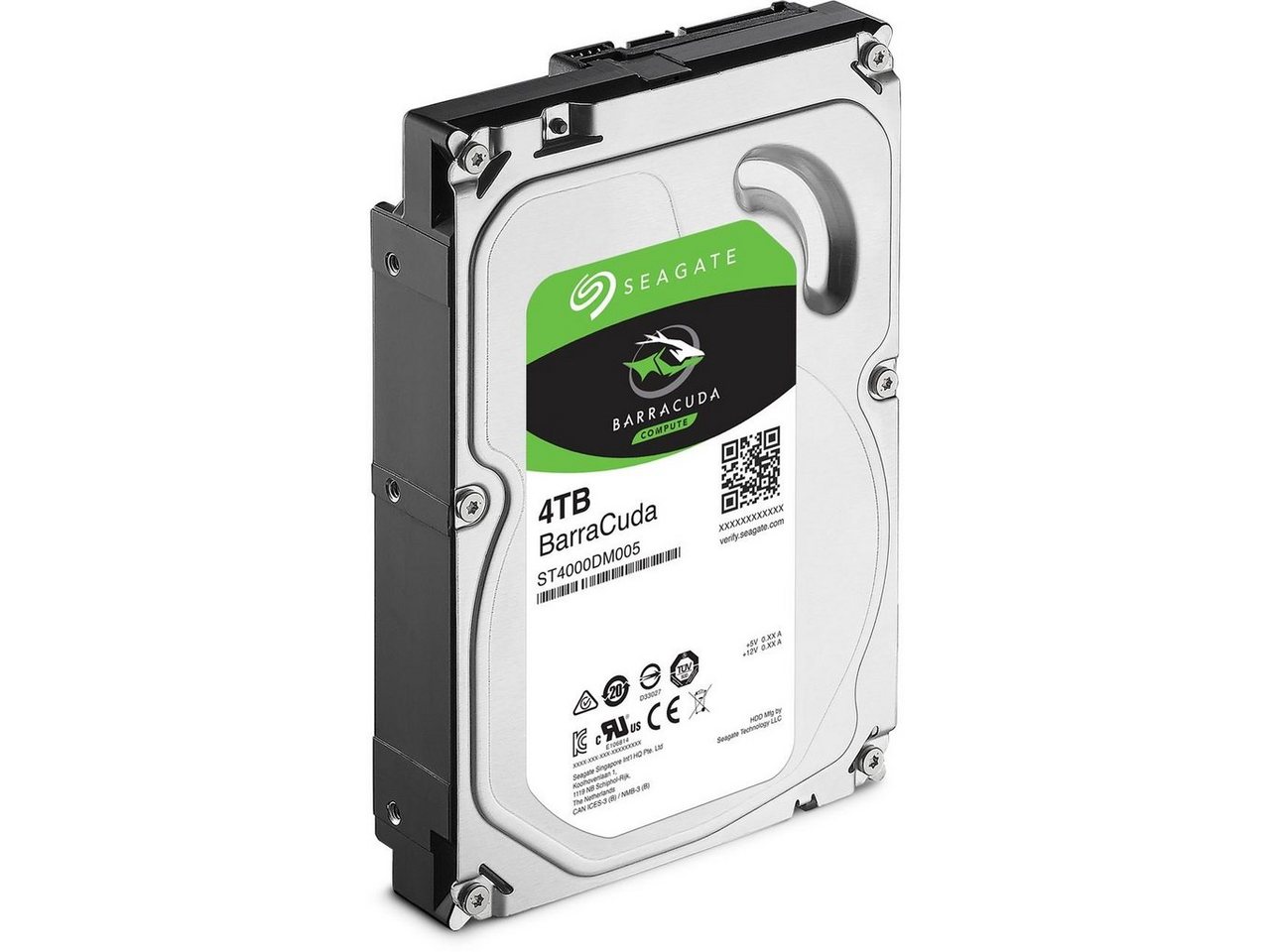 Seagate ST4000DM004 Barracuda 4TB interne HDD-Festplatte (4TB) von Seagate