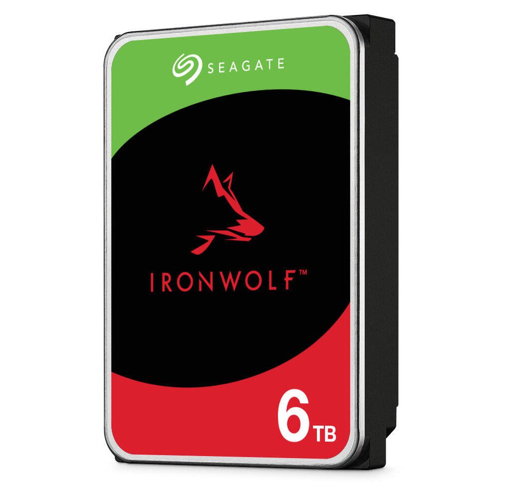 Seagate ST6000VN006 interne-HDD-NAS-Festplatte Seagate ST6000VN006 interne-HDD-NAS-Festplatte von Seagate