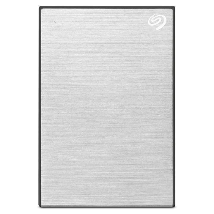 Seagate One Touch Externe Festplatte 4 TB, Silber von Seagate