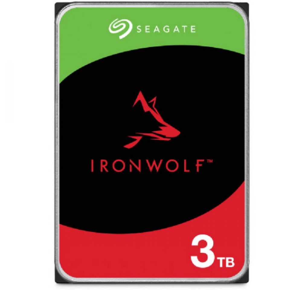 Seagate Seagate 3TB NAS HDD ST3000VN006 - Festplatte - Serial ATA interne HDD-Festplatte von Seagate
