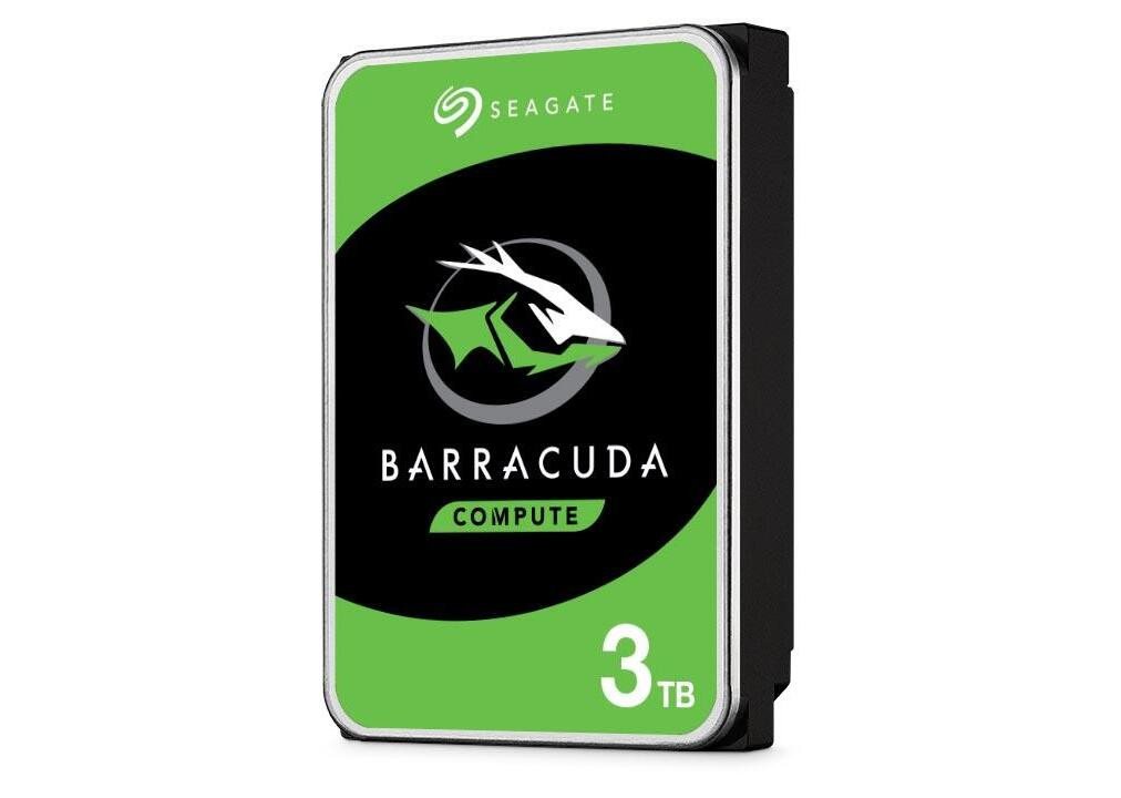 Seagate Seagate Barracuda 3TB ST3000DM007 HDD-Festplatte Seagate Seagate Barracuda 3TB ST3000DM007 HDD-Festplatte von Seagate