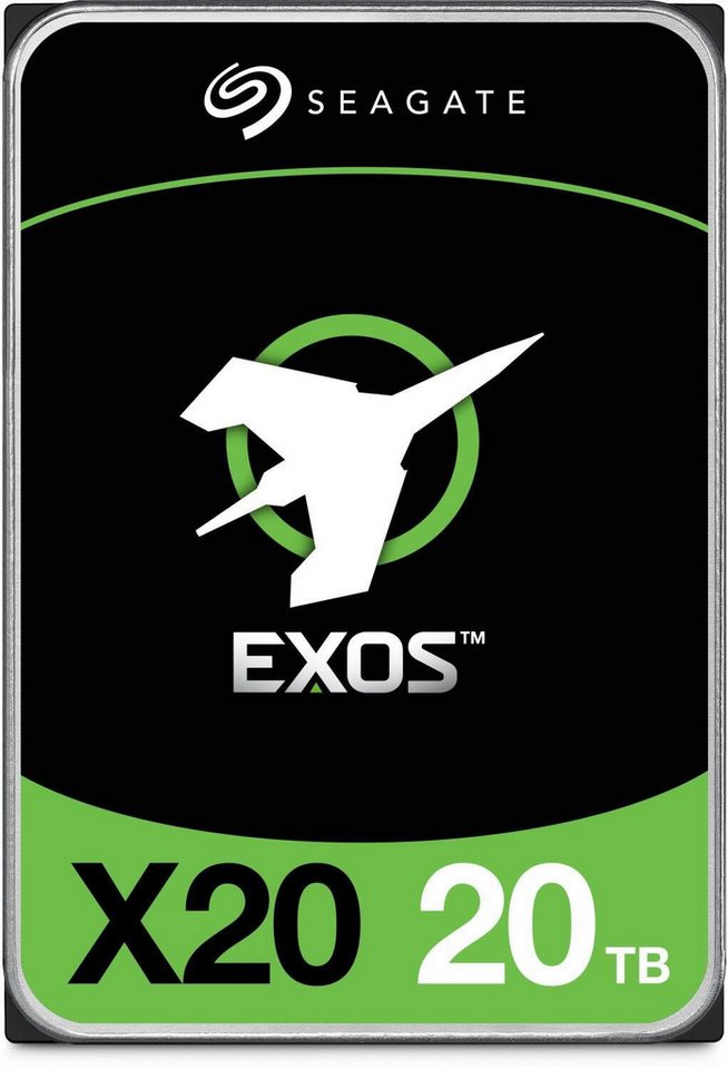Seagate Seagate Exos X - X20 20TB, 512e/4Kn, SAS 12Gb/s - HDD-Festplatte Seagate Seagate Exos X - X20 20TB, 512e/4Kn, SAS 12Gb/s - HDD-Festplatte von Seagate