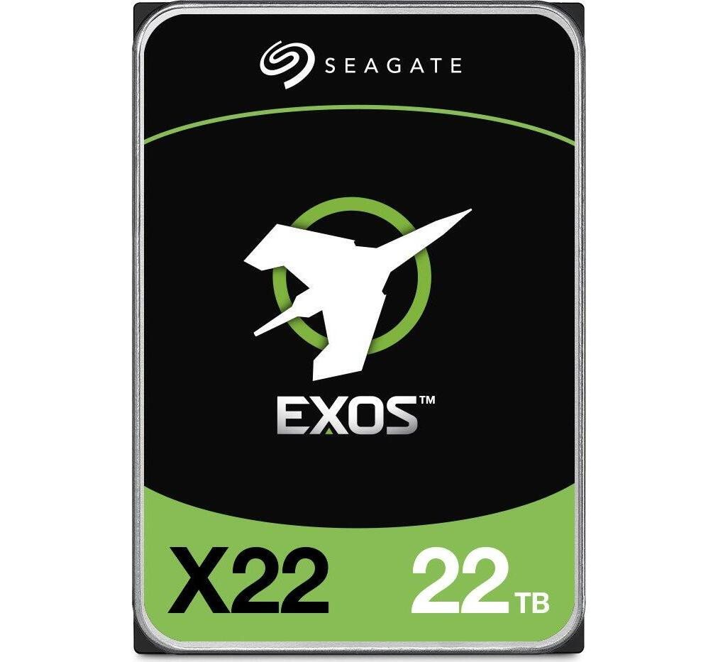 Seagate Seagate Exos X - X22 22TB, 512e/4Kn, SED, SAS 12Gb interne-HDD-NAS-Festplatte Seagate Seagate Exos X - X22 22TB, 512e/4Kn, SED, SAS 12Gb interne-HDD-NAS-Festplatte von Seagate