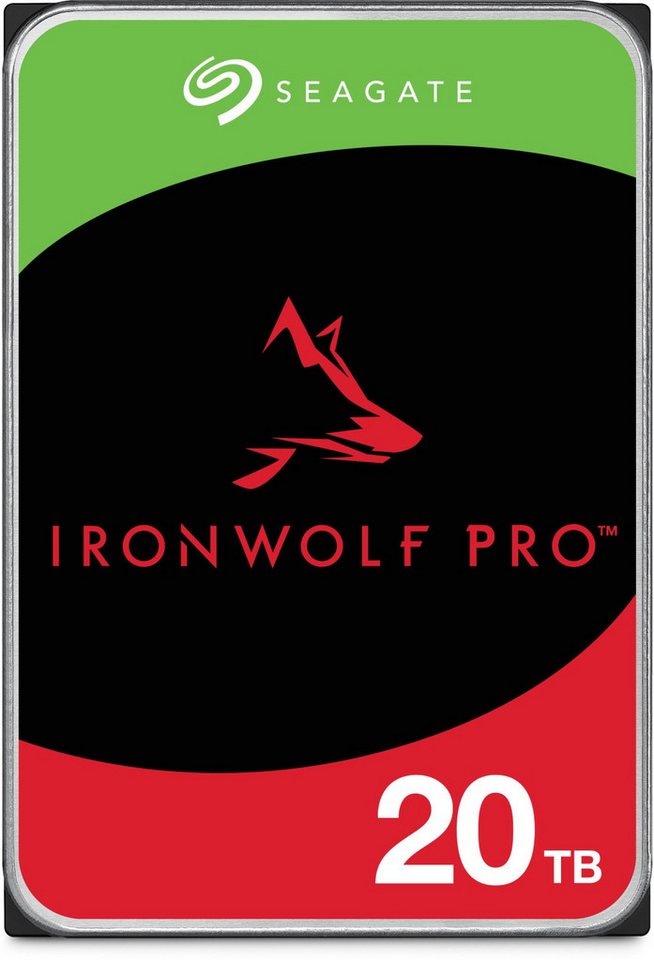 Seagate Seagate IronWolf Pro 20TB HDD-Festplatte (20TB) von Seagate