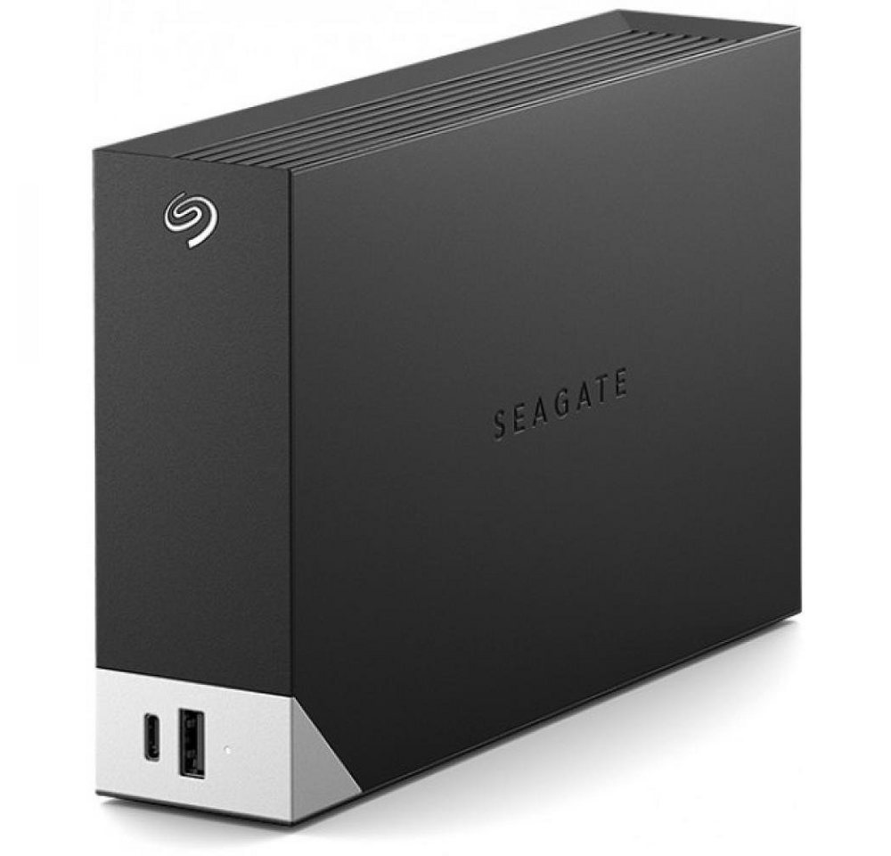 Seagate Seagate STLC8000400 One Touch 8 TB externe Festplatte, 2-fach USB HUB, externe HDD-Festplatte von Seagate