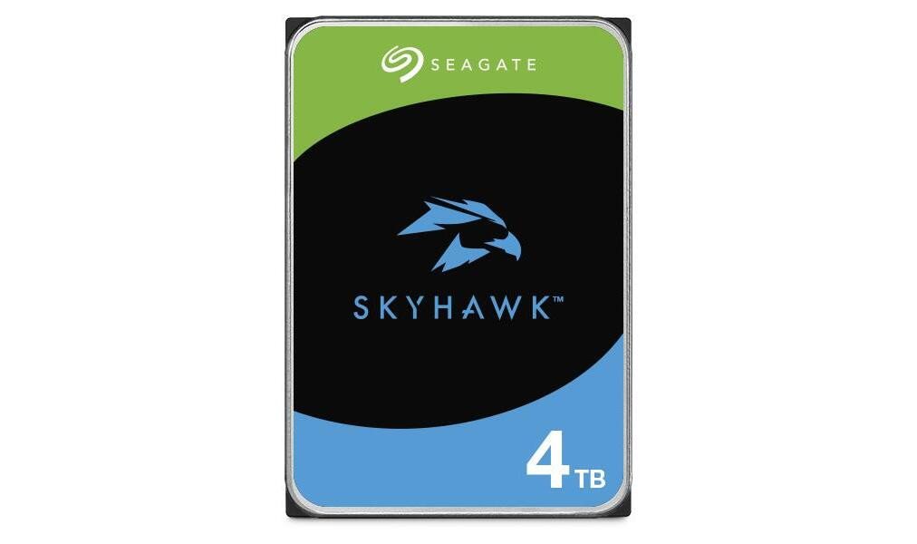 Seagate Seagate SkyHawk +Rescue 4TB, SATA 6Gb/s - ST4000VX HDD-Festplatte Seagate Seagate SkyHawk +Rescue 4TB, SATA 6Gb/s - ST4000VX HDD-Festplatte von Seagate