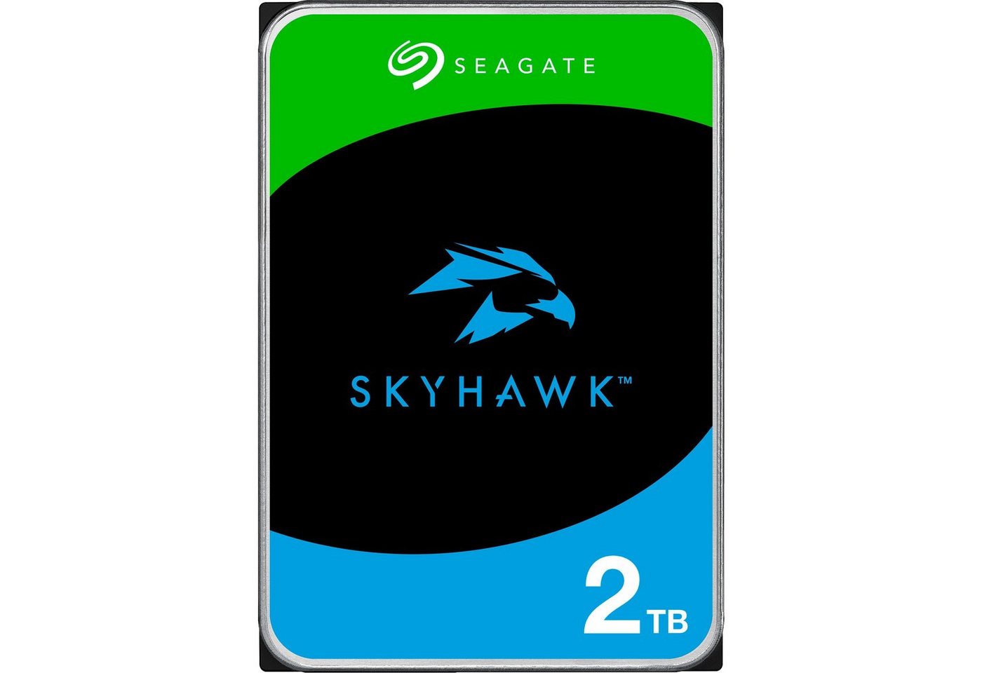 Seagate Seagate SkyHawk 2 TB, Festplatte, (SATA 6 Gb/s, HDD-Festplatte (2 TB) 3.5" von Seagate