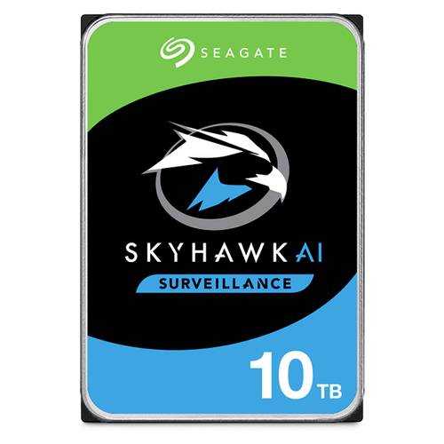 Seagate SkyHawk™ AI 10TB Interne Festplatte 8.9cm (3.5 Zoll) SATA III ST10000VE001 Bulk von Seagate