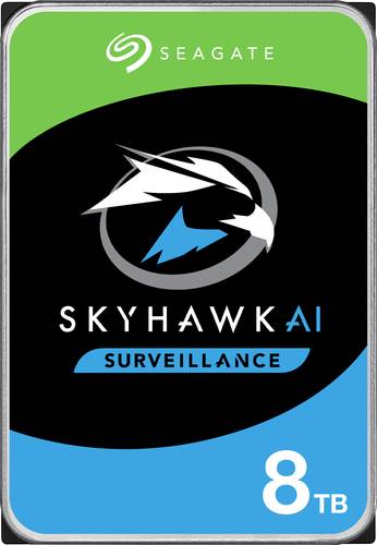 Seagate SkyHawk™ AI 8TB Interne Festplatte 8.9cm (3.5 Zoll) SATA 6 Gb/s ST8000VE001 von Seagate