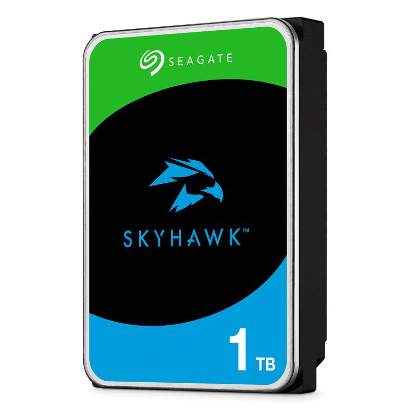 Seagate SkyHawk 1TB 256MB 3.5 Zoll SATA 6Gb/s Interne CMR Surveillance Festplatte von Seagate