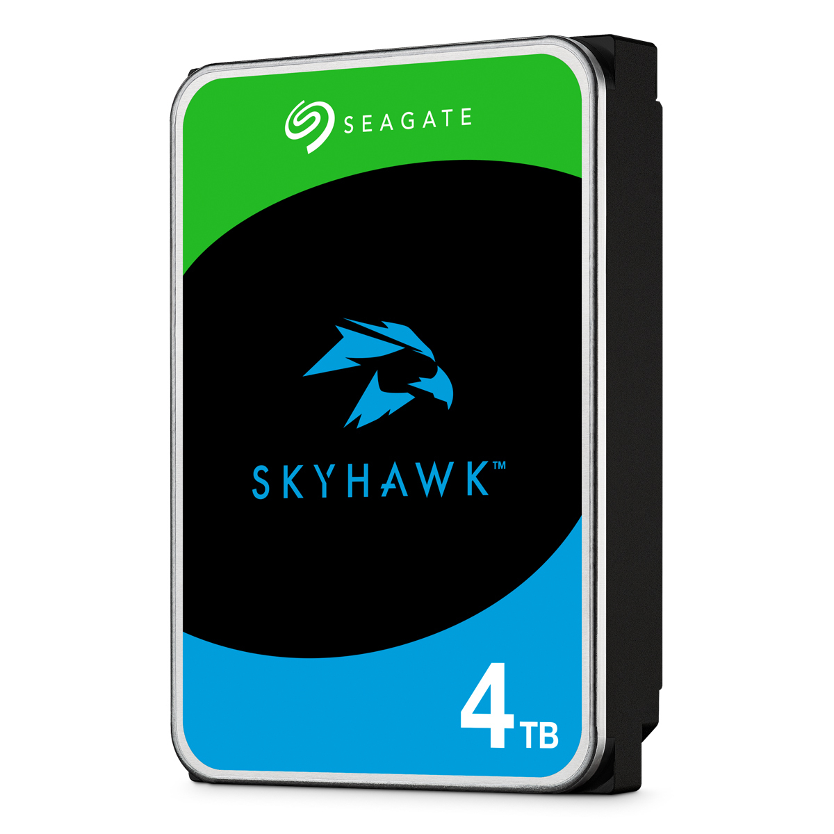 Seagate SkyHawk 4TB 3.5 Zoll SATA 6Gb/s 256MB Cache Interne CMR Surveillance Festplatte von Seagate