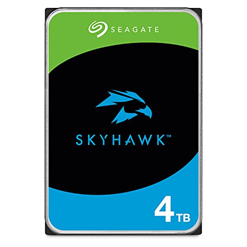 Seagate SkyHawk 4TB, Interne Festplatte HDD, Videoaufnahme bis zu 64 Kameras, 3.5 Zoll, 256 MB Cache, SATA 6GB/s, silber, inkl. Data Rescue Service (ST4000VXZ16) Seagate SkyHawk 4TB, Interne Festplatte HDD, Videoaufnahme bis zu 64 Kameras, 3.5 Zoll, 256 MB Cache, SATA 6GB/s, silber, inkl. Data Rescue Service (ST4000VXZ16) von Seagate