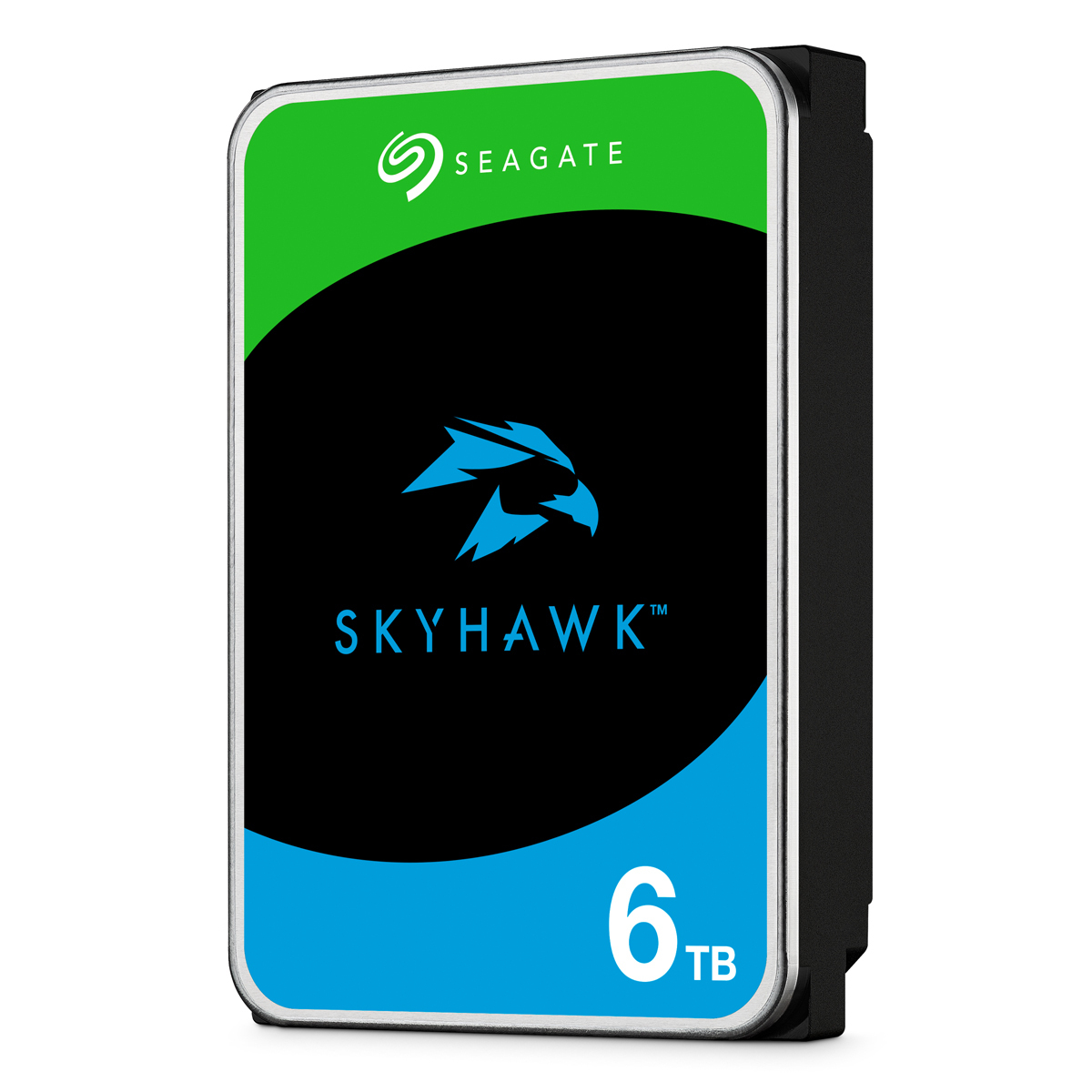 Seagate SkyHawk 6TB 3.5 Zoll SATA 6Gb/s Interne CMR Surveillance Festplatte von Seagate