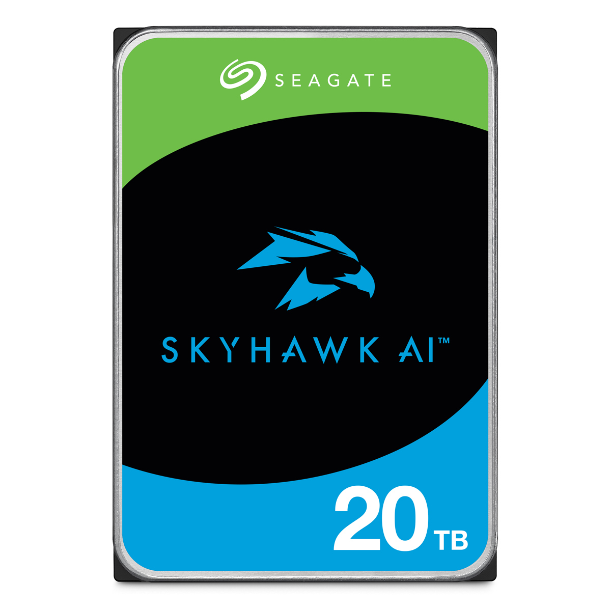 Seagate SkyHawk AI 20TB 3.5 Zoll SATA 6Gb/s - interne Surveillance Festplatte von Seagate