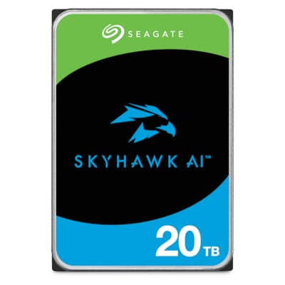 Seagate SkyHawk AI HDD ST20000VE002 - 20 TB 3,5 Zoll SATA 6 Gbit/s CMR von Seagate