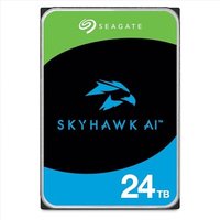 Seagate SkyHawk AI HDD ST24000VE002 - 24 TB 3,5 Zoll SATA 6 Gbit/s CMR Seagate SkyHawk AI HDD ST24000VE002 - 24 TB 3,5 Zoll SATA 6 Gbit/s CMR von Seagate