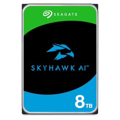 Seagate SkyHawk AI HDD ST8000VE001 - 8 TB 3,5 Zoll SATA 6 Gbit/s CMR von Seagate