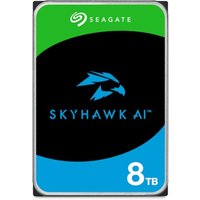 Seagate SkyHawk AI HDD ST8000VE001 - 8 TB 3,5 Zoll SATA 6 Gbit/s CMR von Seagate