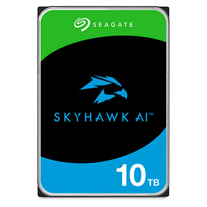 Seagate SkyHawk Al (Luft) 10 TB interne HDD-Festplatte von Seagate