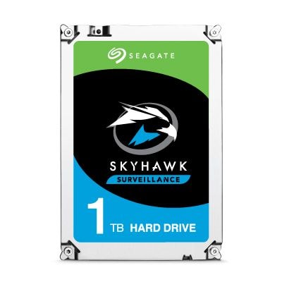 Seagate SkyHawk HDD ST1000VX013 - 1 TB 3,5 Zoll SATA 6 Gbit/s CMR von Seagate