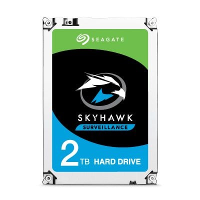 Seagate SkyHawk HDD ST2000VX015 - 2 TB 3,5 Zoll SATA 6 Gbit/s Seagate SkyHawk HDD ST2000VX015 - 2 TB 3,5 Zoll SATA 6 Gbit/s von Seagate