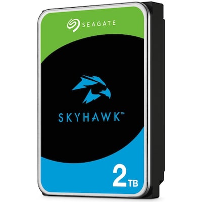 Seagate SkyHawk HDD ST2000VX017 - 2 TB 3,5 Zoll SATA 6 Gbit/s CMR von Seagate