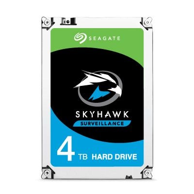 Seagate SkyHawk HDD ST4000VX016 - 4 TB 3,5 Zoll SATA 6 Gbit/s von Seagate