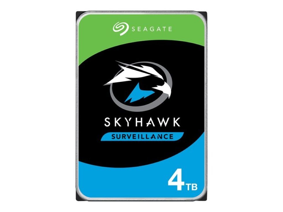 Seagate SkyHawk ST4000VX016 Interne Festplatte 3,5 Zoll 4 TB Serial ATA III HDD-Festplatte (4 TB) von Seagate