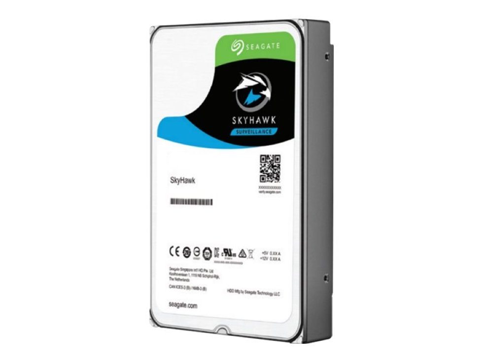 Seagate SkyHawk ST6000VX001 Interne Festplatte 3,5 Zoll 6000 GB Serial ATA III HDD-Festplatte (6 TB) von Seagate