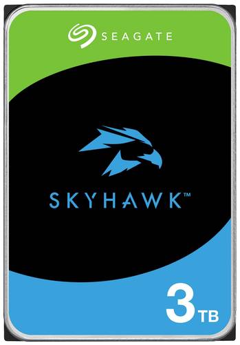 Seagate SkyHawk Surveillance 3TB Interne Festplatte 8.9cm (3.5 Zoll) SATA III ST3000VX015 Bulk von Seagate